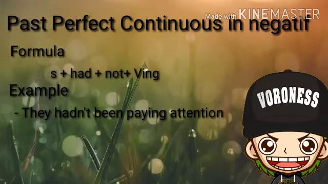Grammar animation || past perfect continuous смотреть онлайн