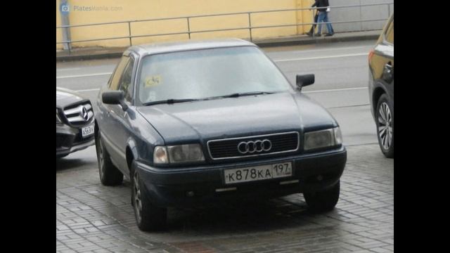 Галерея автомобилей | Audi 80 в Москве смотреть онлайн
