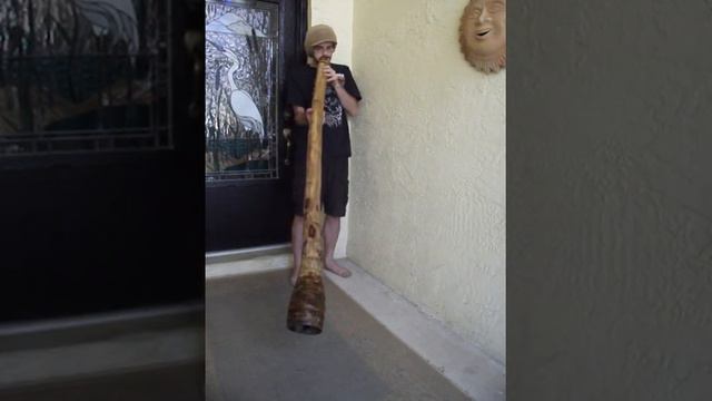 Agave Didgeridoo - "Sentinel" - thejmjexperience смотреть онлайн