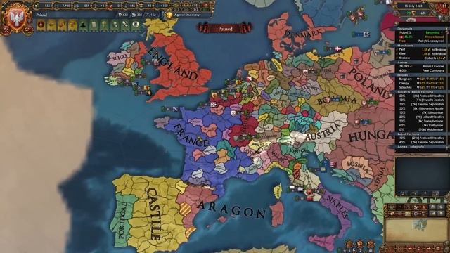 EU4 1.34 Poland Guide - THIS Mission Tree Lets You SUBJUGATE EVERYONE