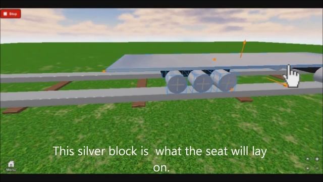 Roblox Tutorials | How to make a train смотреть онлайн