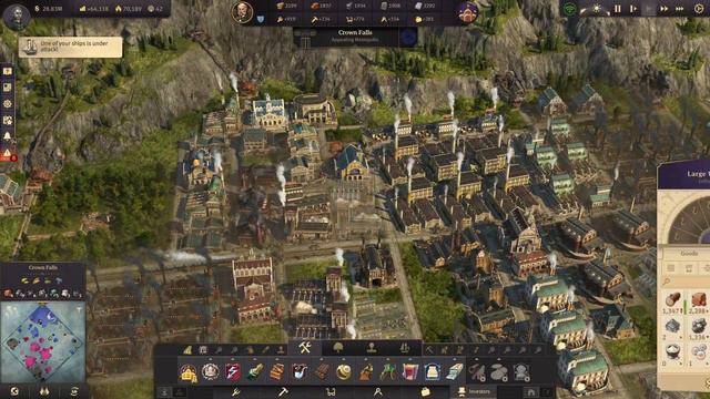 Enbesa quests | Lets Play Anno 1800 | All DLC No Mods | Ep69 смотреть онлайн