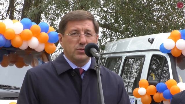 Новый ФАП в селе Сорокино. Открытие. смотреть онлайн