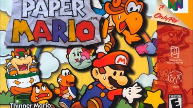 149 Paper Mario Petunia Under Attack! смотреть онлайн