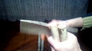 Старая табуретка: делаем накладки чтобы не шатались ножки