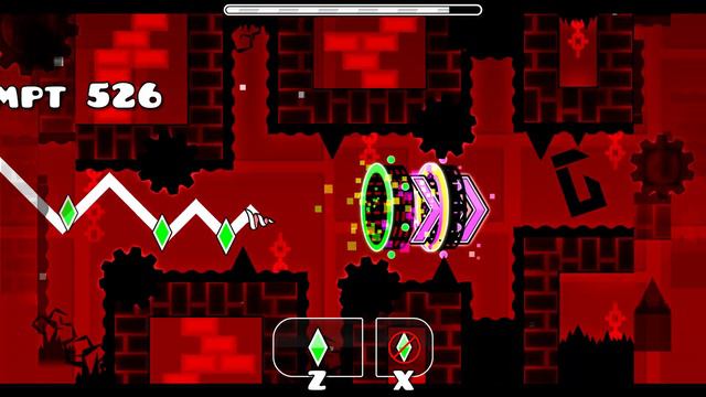 Geometry Dash Прошел свой первый экстрим демон bloodbath смотреть онлайн
