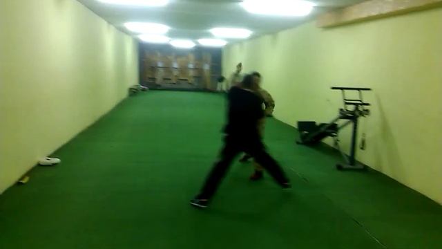 Клуб"РУБИ" Харьков.Защита от палки.Индивидуальная тренировка смотреть онлайн