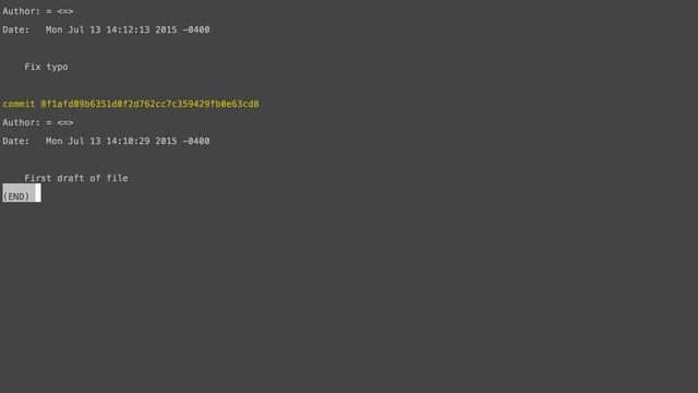 Git Me Some Version Control 3 Fixing and Amending Commits смотреть онлайн