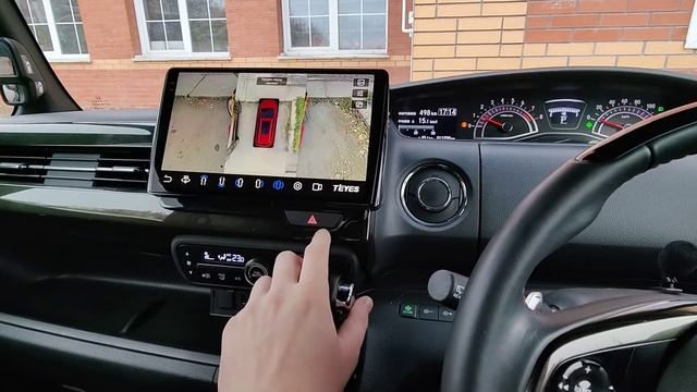 Honda N-box JF-4 Teyes CC3 2K 360 смотреть онлайн