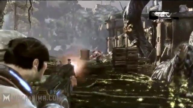 Ramstein Du Hast Gears Of War 3 THE BEST!!! смотреть онлайн
