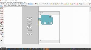 Как рассчитать паз под заднюю стенку навесных шкафов