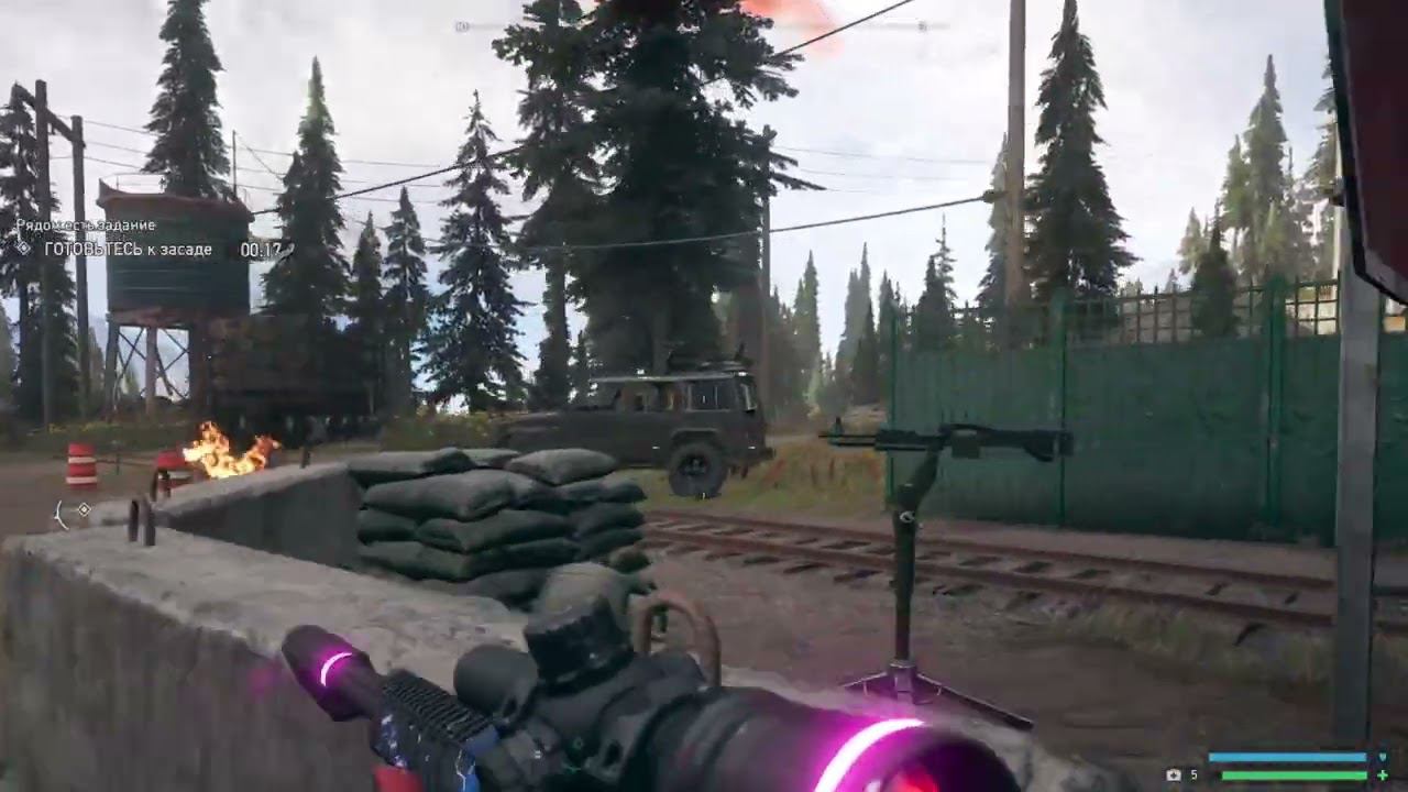 Far Cry 5 - 207 часть Доп. задание Тёплый приём смотреть онлайн