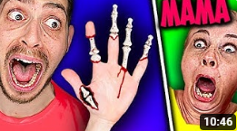 TikTok Wigofellas PRANKS on MOM - Wigofellas PRANKS on Girlfriend - Wigofellas TikTok PRANKS DAY 61