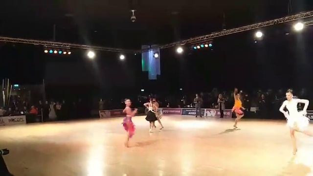 Соревнования в Голландии. / Competitions in Holland. смотреть онлайн