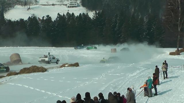 Eisrennen Alberschwende 2012 Auto смотреть онлайн