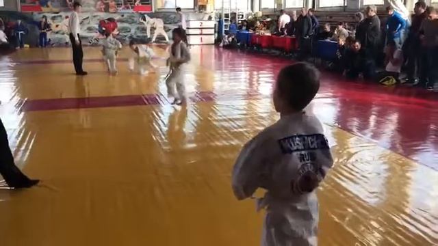 Соревнования по дзюдо Спортклуб Витязи Ставрополь в Медведомском 10 02 2018 25 смотреть онлайн