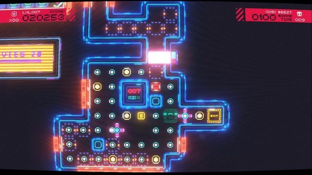 NUEVO JUEGO PUZZLE ARCADE! - CYBER PROTOCOL смотреть онлайн