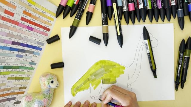 Як намалювати динозавра - Урок 58 смотреть онлайн