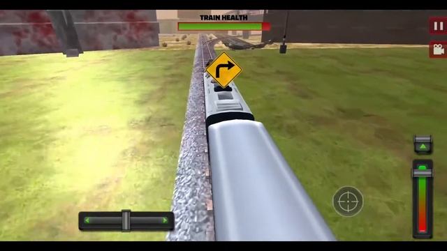 Train Shooting Zombie War - Android Gameplay FHD смотреть онлайн