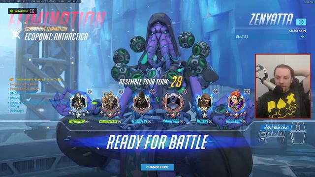 Overwatch: Eliminate the Competition.. (Comp. 6v6 Elim.) смотреть онлайн