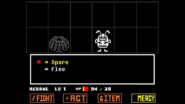 Kerrnel Does: Undertale - E03 - Butterscotch-Cinnamon Pie смотреть онлайн
