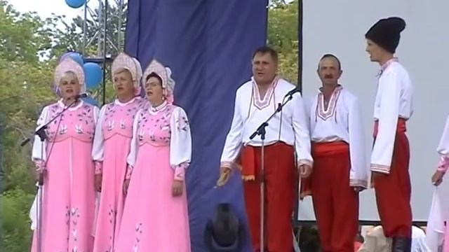 К 100 летию Русской Поляны на площади 26 07 2008 смотреть онлайн