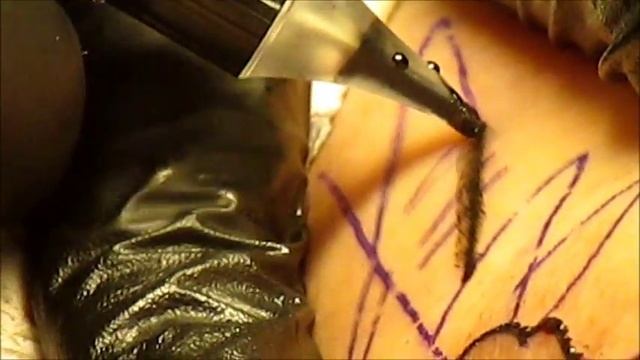 My First Tattoo! MetallicA's "Scary Guy" Chestpiece. смотреть онлайн