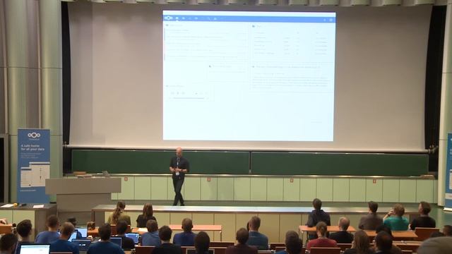 Opening Keynote Frank Karlitschek nextcloud смотреть онлайн