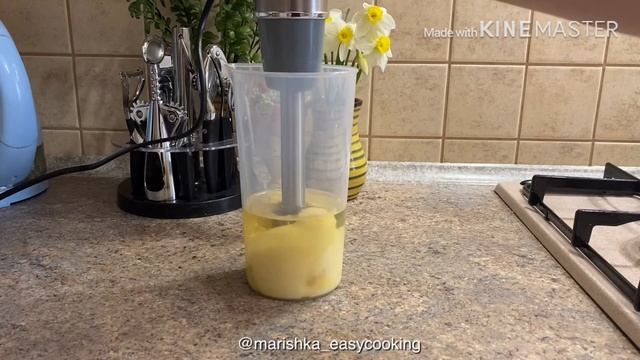 МАЙОНЕЗ ДОМАШНИЙ ЗА 1 минуту/Лёгкие рецепты ? смотреть онлайн