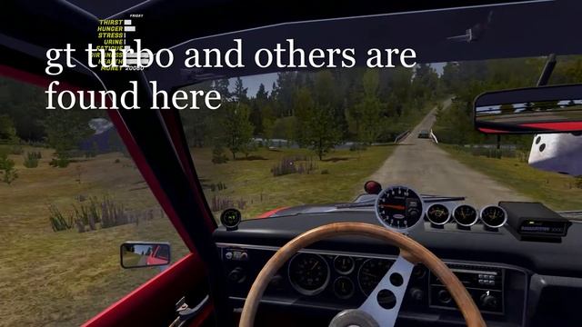My summer car/GT turbo location & installation/(Mod) смотреть онлайн