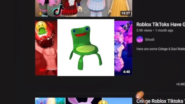 ROBLOX CRINGE TIKTOKS: Don't Laugh Challenge смотреть онлайн