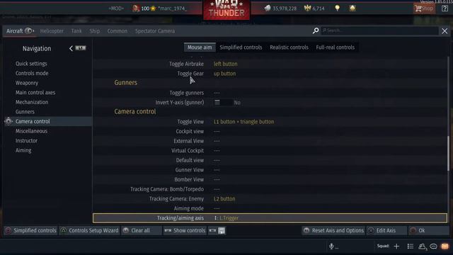 War thunder ds4 arcade air setup смотреть онлайн