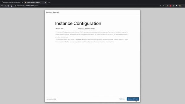 #26 DevOps From Scratch | Jenkins #1 Installation in Linux and a simple pipeline смотреть онлайн