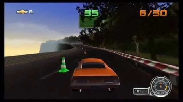 Chevrolet Camaro: Wild Ride - Wii Gameplay смотреть онлайн