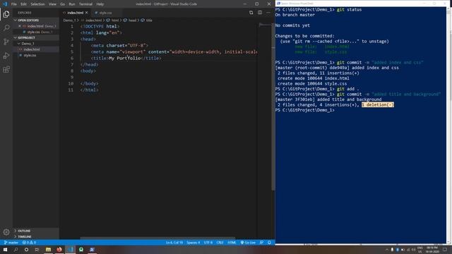 #6 What is committing in git :GitHub tutorial in Marathi смотреть онлайн