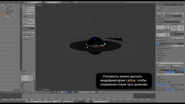 Круглый аудио-визуализатор в Blender 3d с помощью Sonic Candle смотреть онлайн