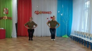 Танец ко Дню Победы ?️