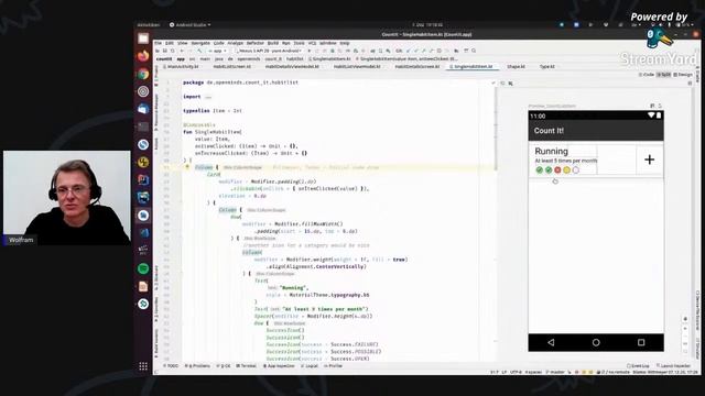 Jetpack Compose - Declarative UI on Android смотреть онлайн