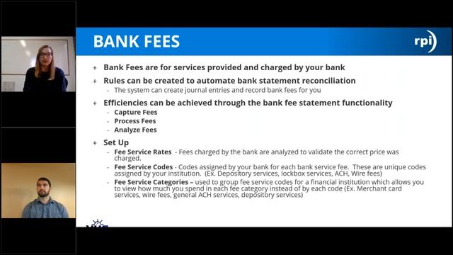 RPI Tech Talk — Bank Reconciliation in CloudSuite смотреть онлайн