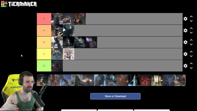 Dark Souls III - FIRST PLAYTHROUGH - Boss Tier List! смотреть онлайн