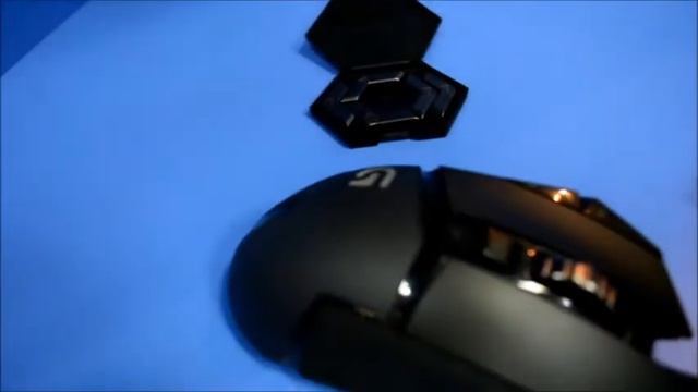 Logitech G502 PROTEUS CORE Black USB смотреть онлайн