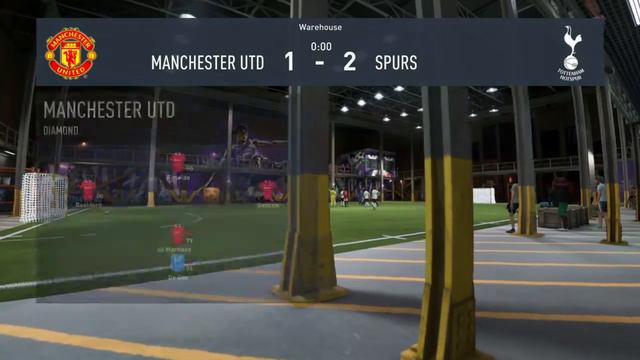 Manchester United VS Spurs | FIFA 23 | VOLTA Football | 5V5 | Futsal | Warehouse | HD смотреть онлайн