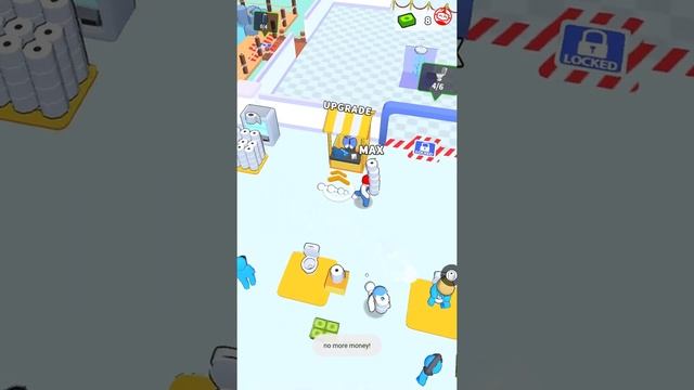 Toilet Fever - Gameplay Walkthrough - New Levels (iOS, Android) смотреть онлайн