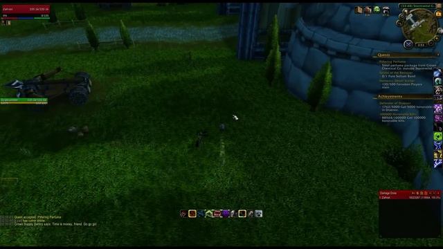 Pilfering Perfume WoW Quest Alliance смотреть онлайн