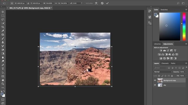 How To Animate a Photo with Parallax Effect in Photoshop - Easy Beginners Tutorial смотреть онлайн