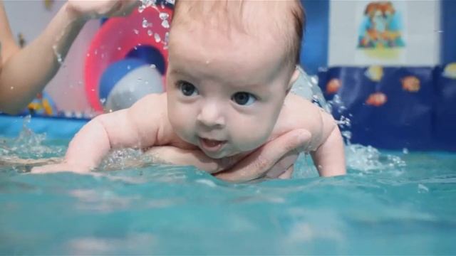 Польза грудничкового плавания смотреть онлайн