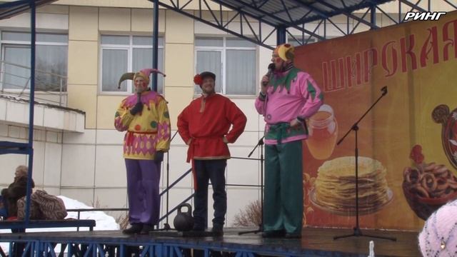 Масленицу-2019 отпраздновали в Луховицах смотреть онлайн