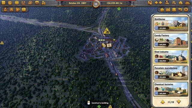 Railway Empire: Northern Europe DLC - Scenario Let's Play #28: New Tasks, New Deadline смотреть онлайн