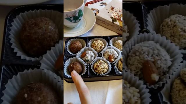 Конфеты ручной работы с миндалем смотреть онлайн