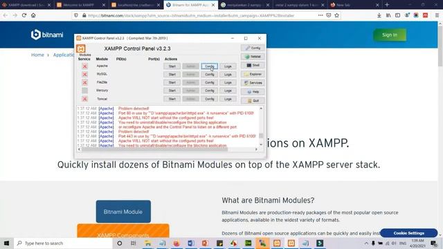Cara Install 2 Versi Xampp Dalam 1 PC смотреть онлайн